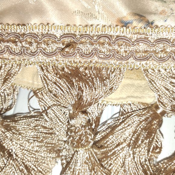 Decorative fancy gold bath towels 6pc - Picture 7 of 14